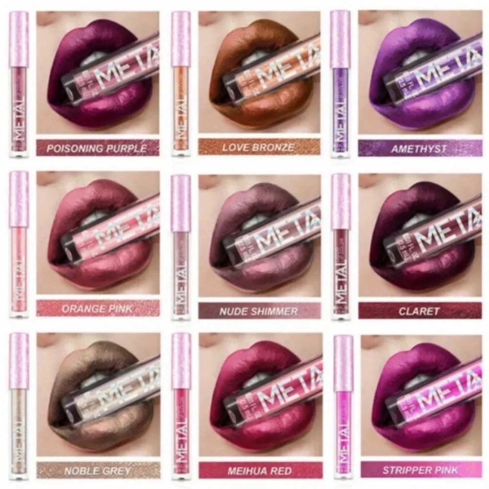 Metal Liquid Lip Color - Picture 7 of 16